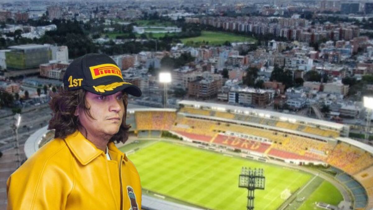 ¿Se puede jugar en El Campín después del concierto de Silvestre Dangond?