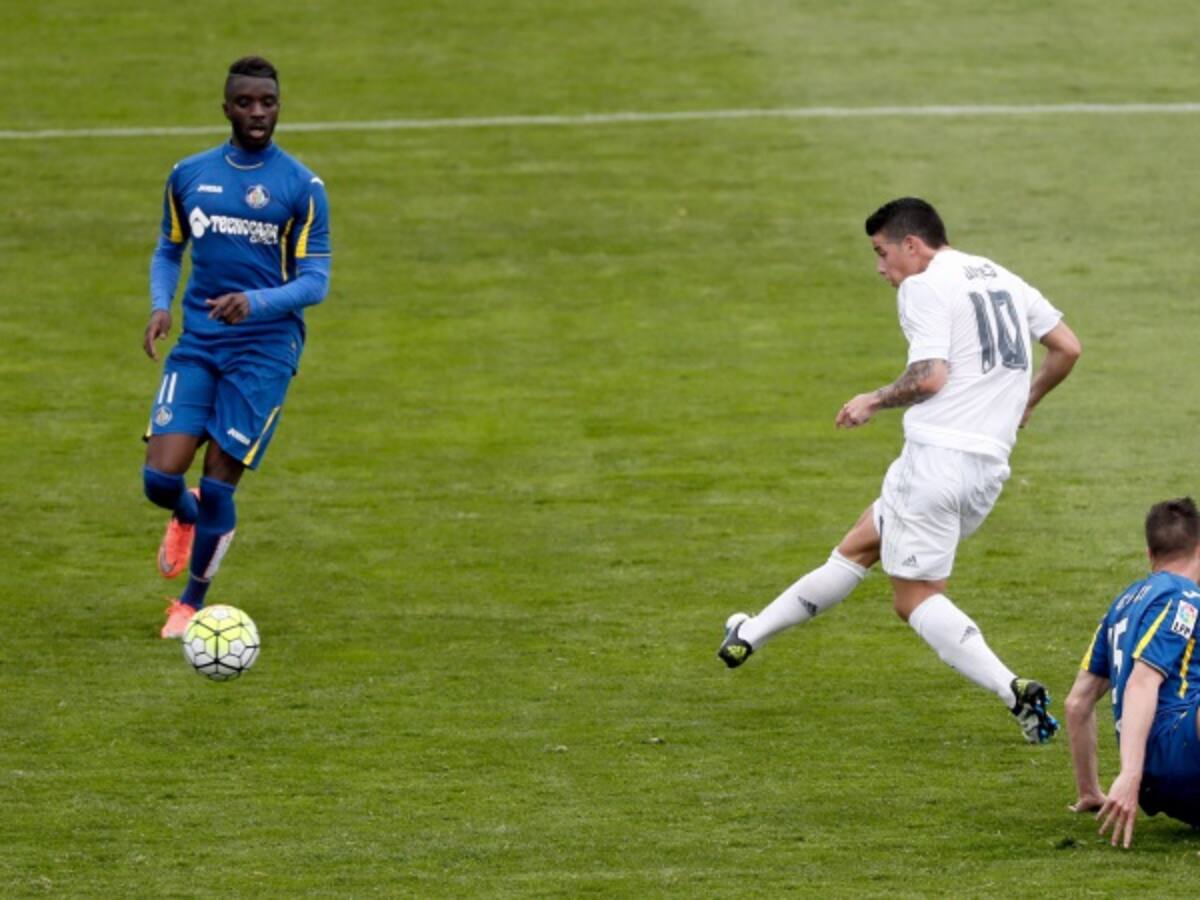 James, elegido el jugador más valioso de la fecha 33 en España