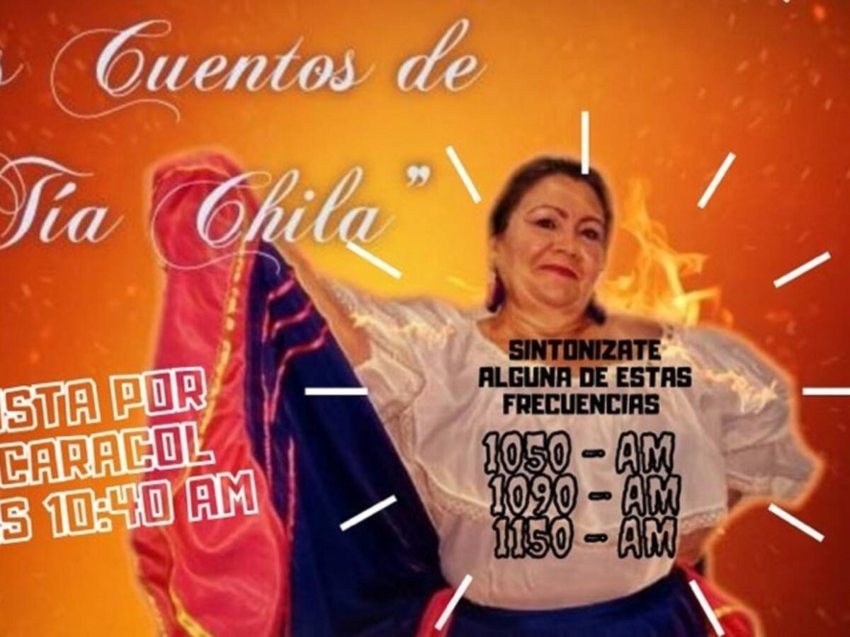 Apoye en #LosCuentosDelViento de la UNESCO a Tía Chila