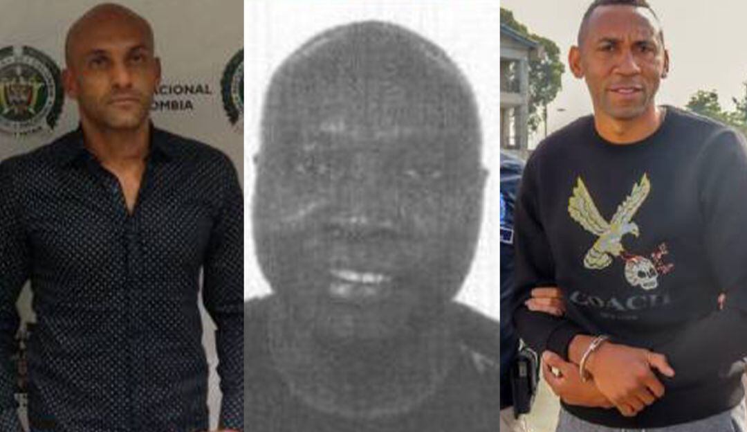 Diego León Osorio, Freddy Rincón y Jhon Viáfara