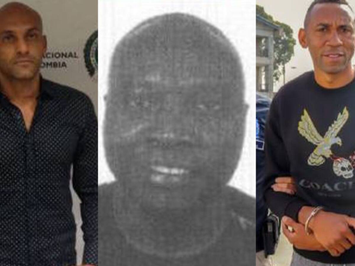 Futbolistas colombianos detenidos por vínculos con el narcotráfico