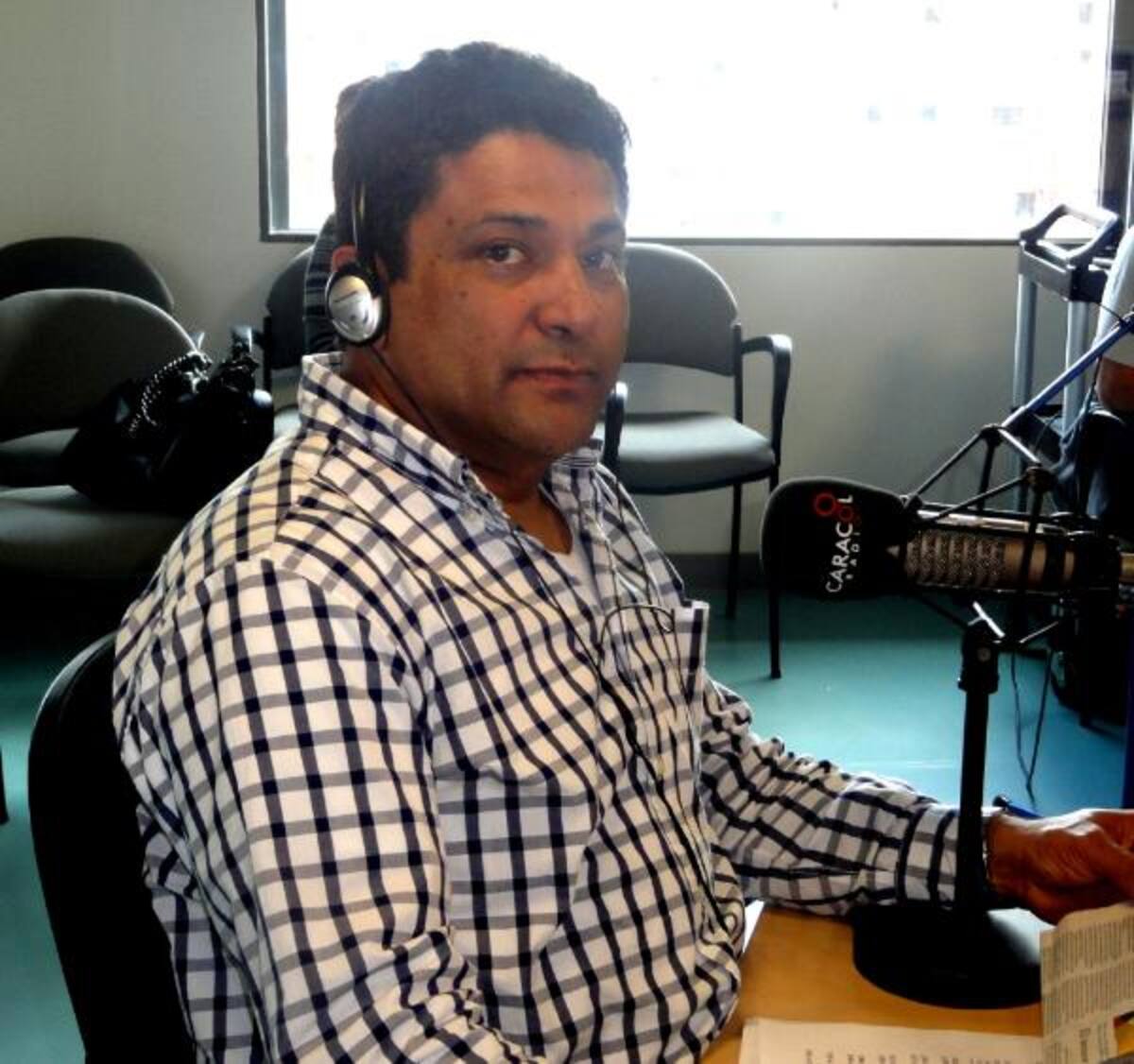 Frank Solano en La Ventana