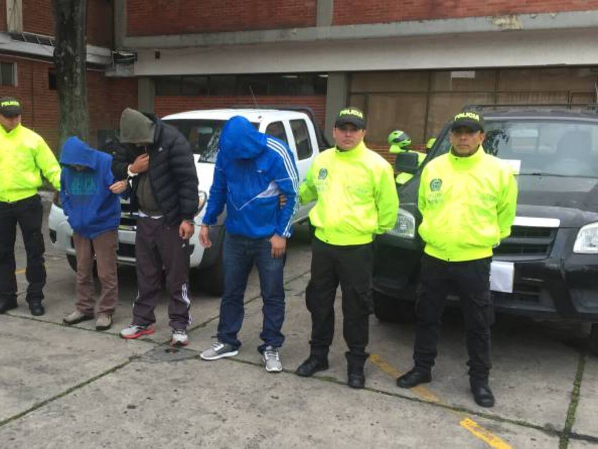 Cayó la banda de "Los abuelos" responsables de hurtos a vehículos