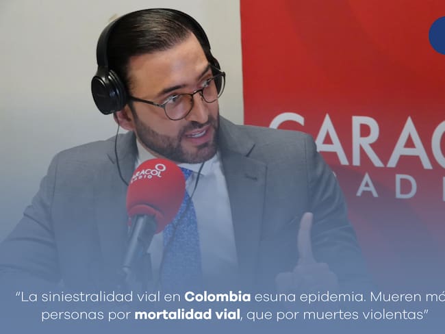“Siniestralidad vial es una epidemia silenciosa en Colombia”: contralor (e) Carlos Zuluaga