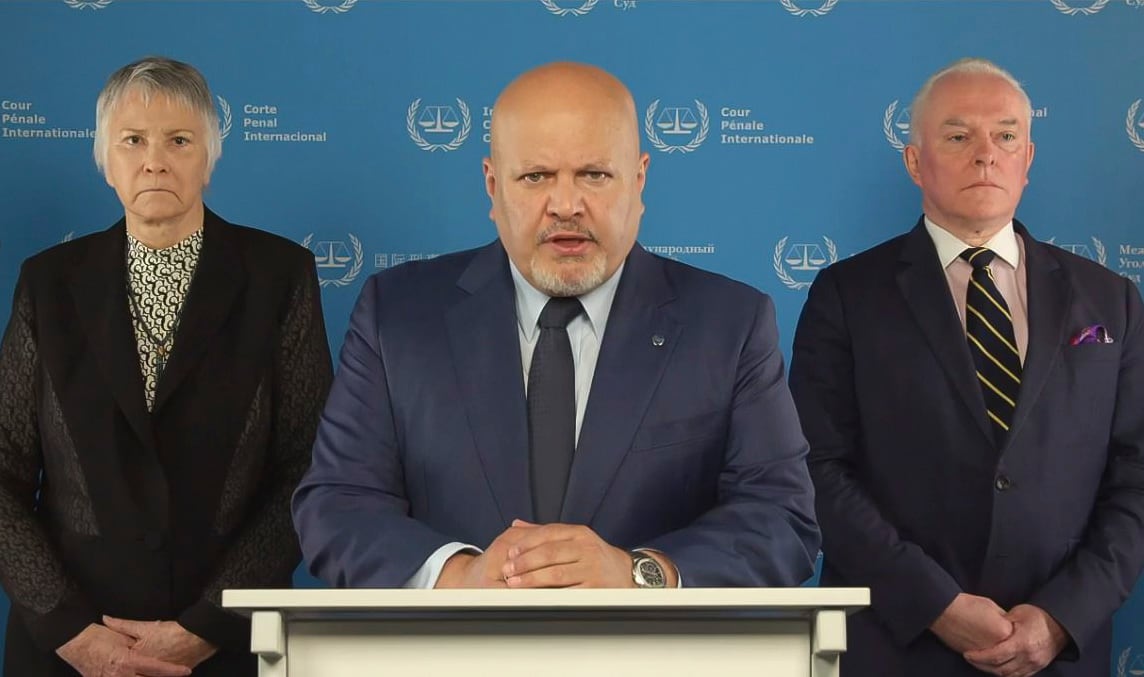 La Haya, 20 may (EFE).- El fiscal de la Corte Penal Internacional (CPI), Karim Khan, ha solicitado este lunes al tribunal la emisión de órdenes de arresto contra el primer ministro israelí, Benjamin Nentanyahu, así como el líder de Hamas, Yahya Sinwar, por presuntos crímenes de guerra y de lesa humanidad. EFE/CPI - SOLO USO EDITORIAL/SOLO DISPONIBLE PARA ILUSTRAR LA NOTICIA QUE ACOMPAÑA (CRÉDITO OBLIGATORIO) -