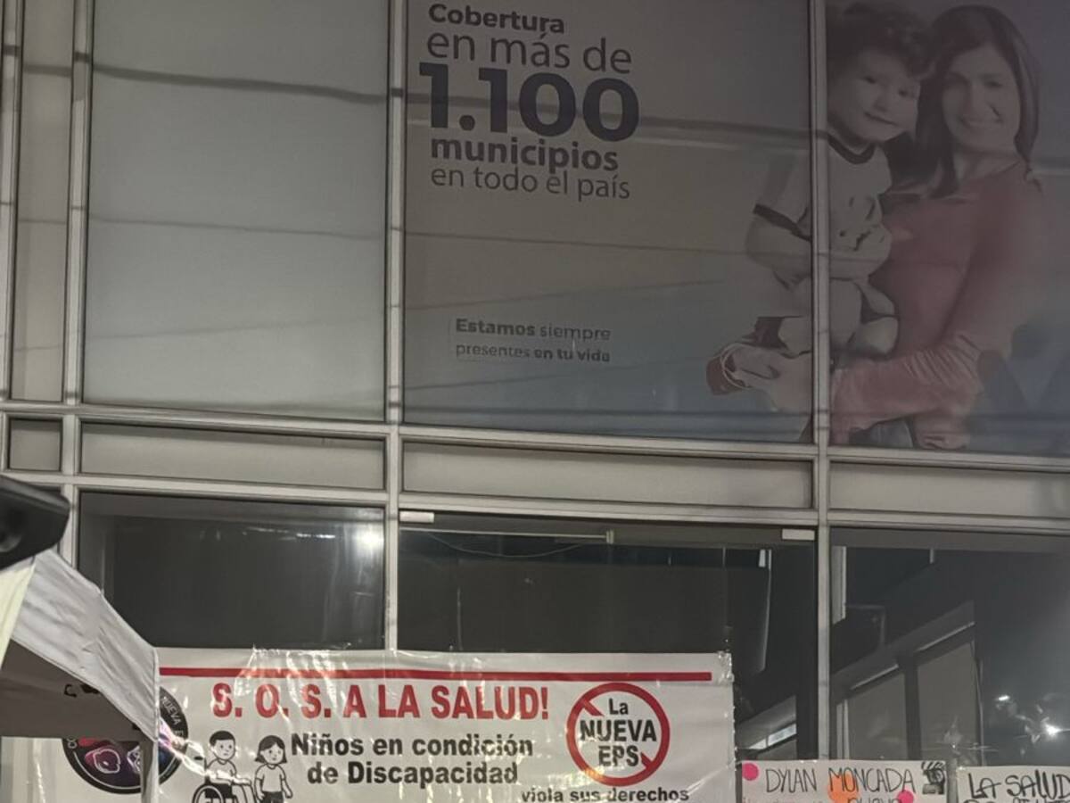 Doce días de protesta en Cúcuta por incumplimientos en la Nueva EPS