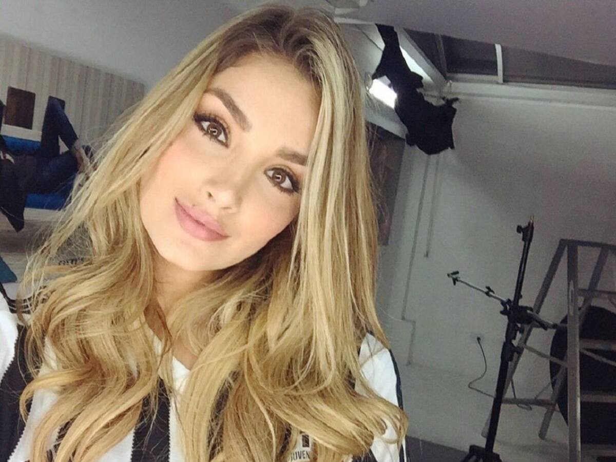 Melina Ramírez posó con un sensual y diminuto bikini