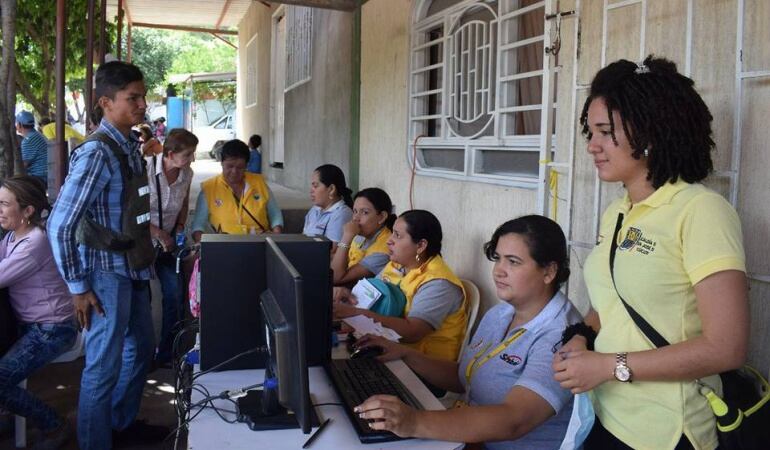 Brigada del Sisbén en Cúcuta