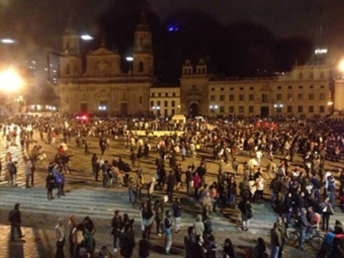 Cacerolazo nacional en apoyo al paro agrario