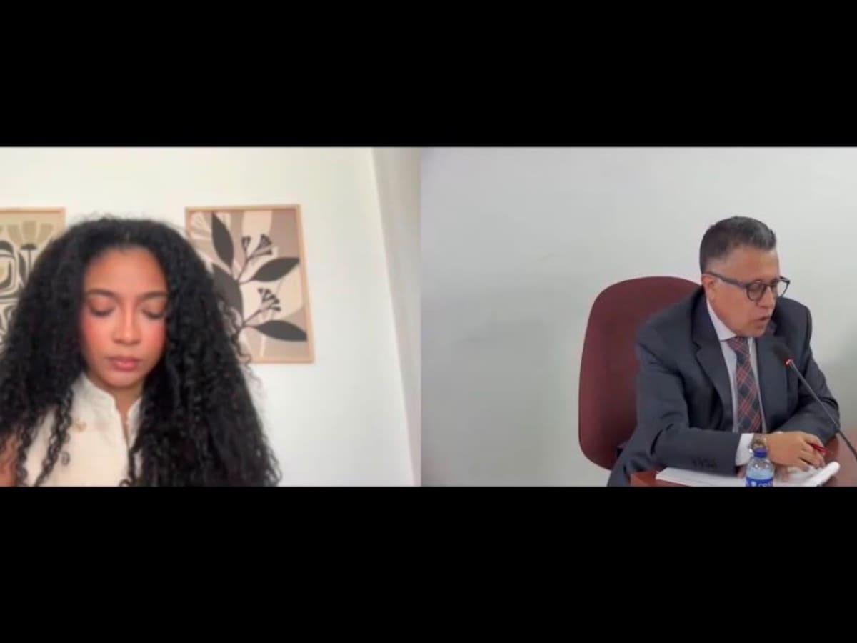 Juez pidió a la Fiscalía investigar a Juliana Guerrero por falsedad ideológica en documento público