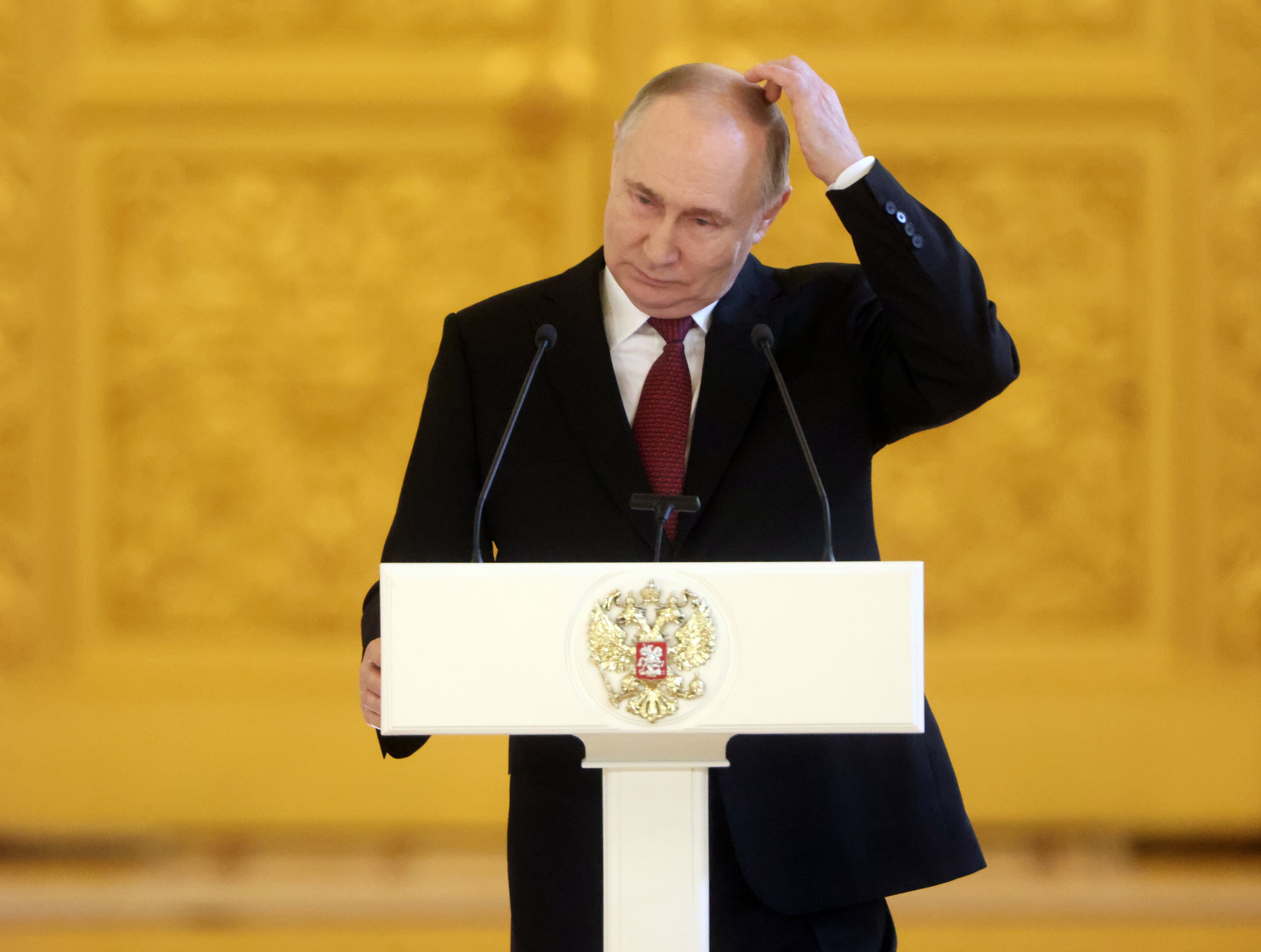 Presidente de Rusia Vladímir Putin. Foto: Contributor/Getty Images)