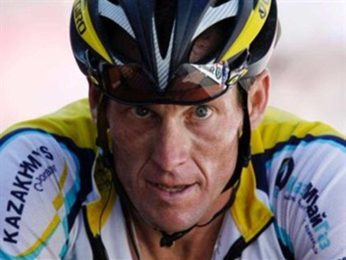 Le Monde publicó un documento que muestra que la UCI cubrió un positivo de Armstrong
