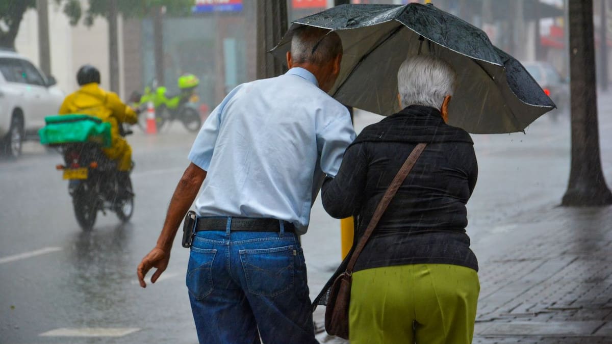 Nuevas alertas del IDEAM en Colombia: se pronostican intensas lluvias en Bogotá y en estas regiones