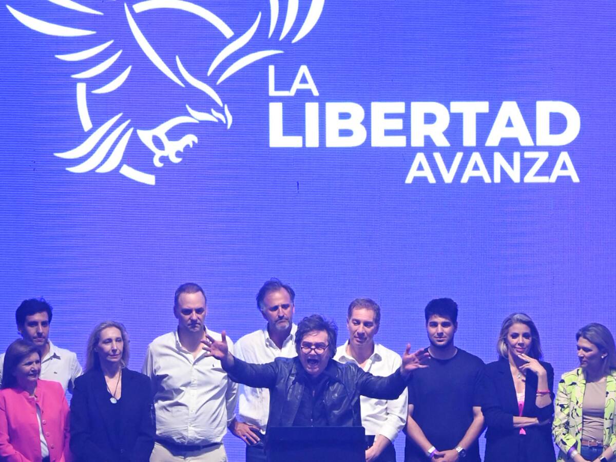 Ganó el partido político de Javier Milei ‘La Libertad Avanza’ en elecciones legislativas