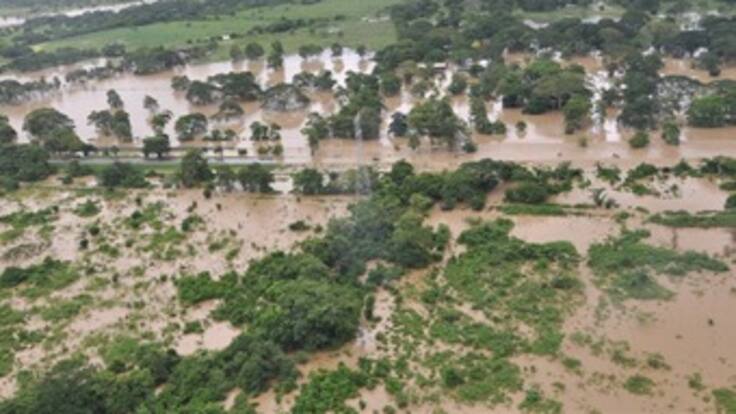 Decretan alerta amarilla en siete departamentos