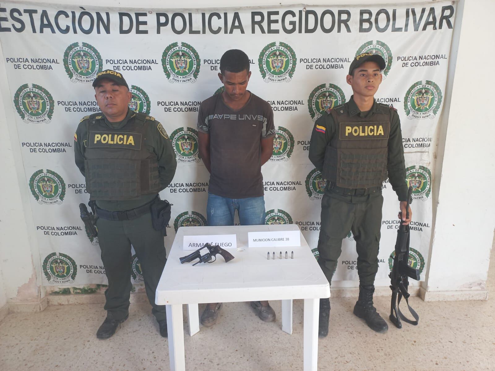 Departamento de Policía Bolívar