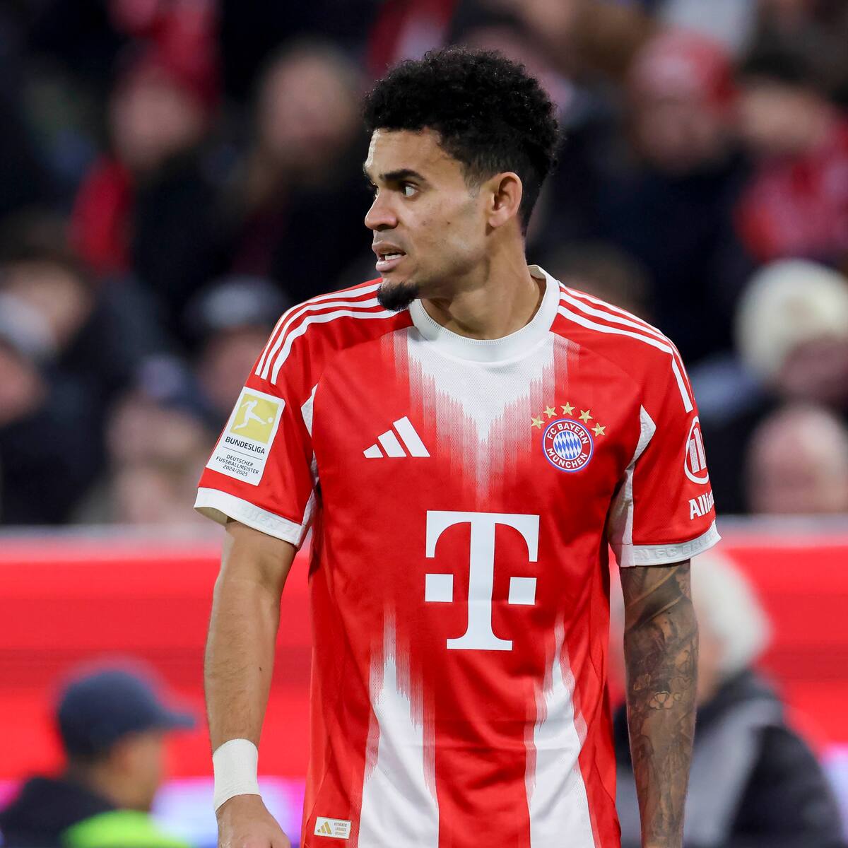 Referente sudamericano del Bayern Múnich, sorprendido con Luis Díaz: “Parece que está acá hace años”