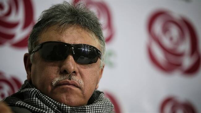 Jesus Santrich. Foto: Colprensa