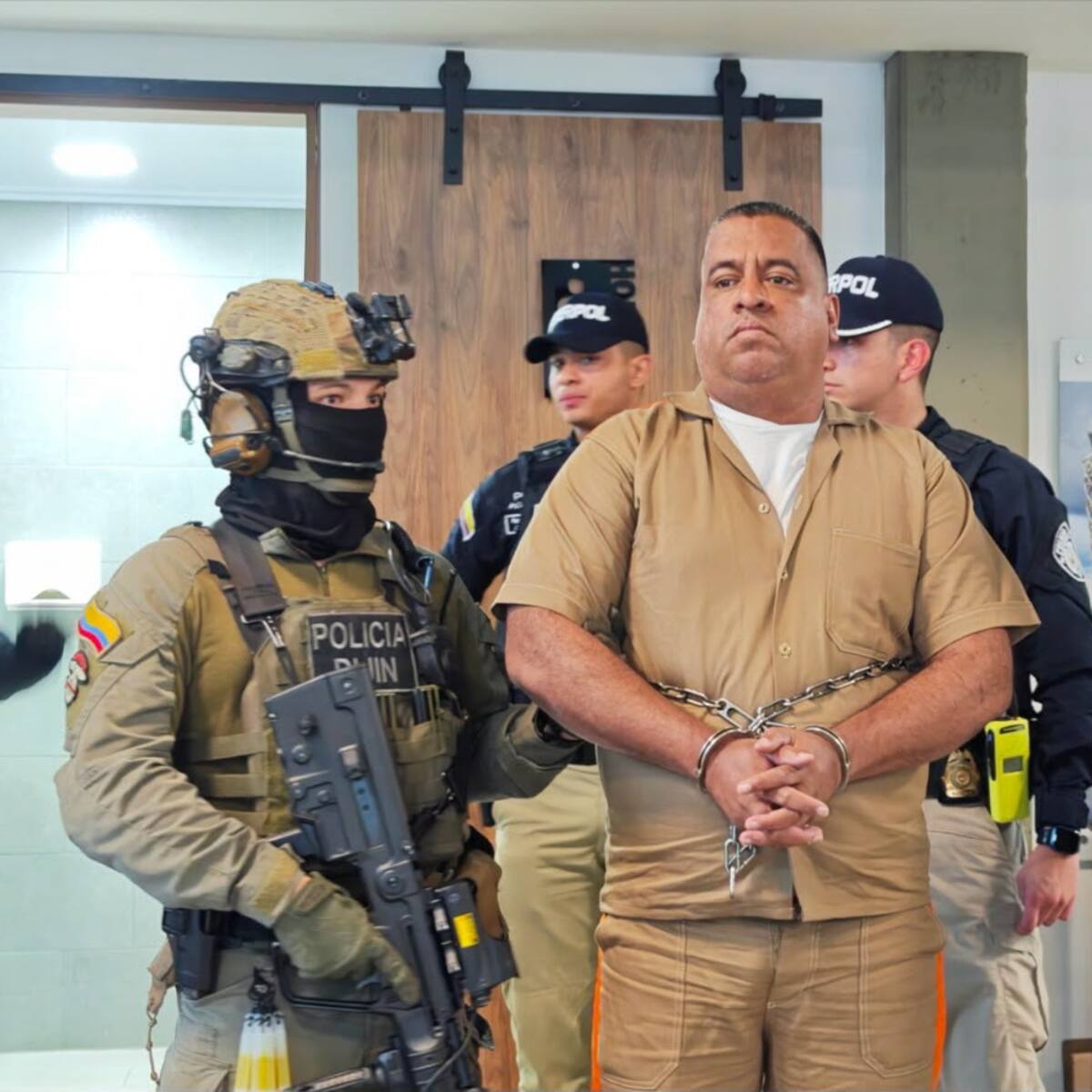 Alias ‘Araña’ se declaró no culpable por narcotráfico y terrorismo ante justicia de Estados Unidos