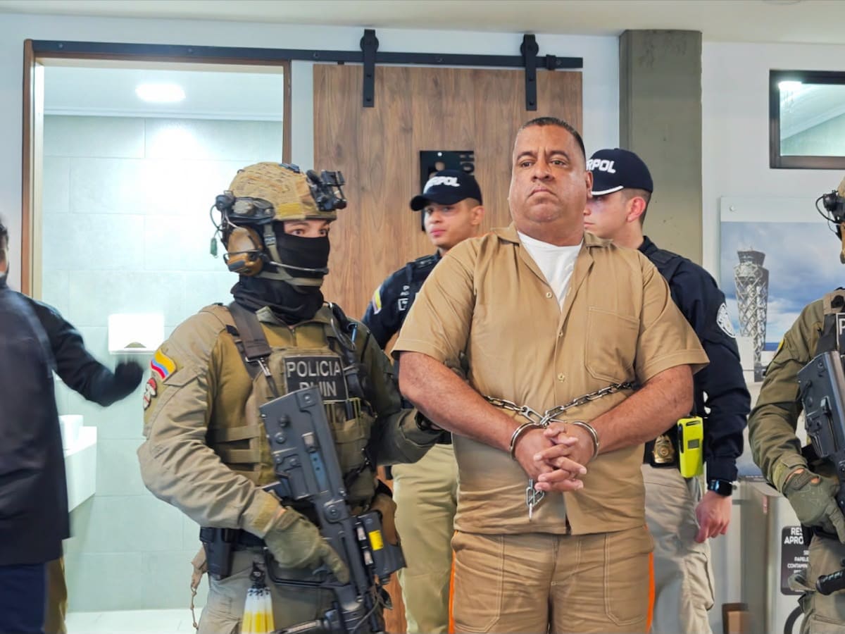 Alias ‘Araña’ se declaró no culpable por narcotráfico y terrorismo ante justicia de Estados Unidos