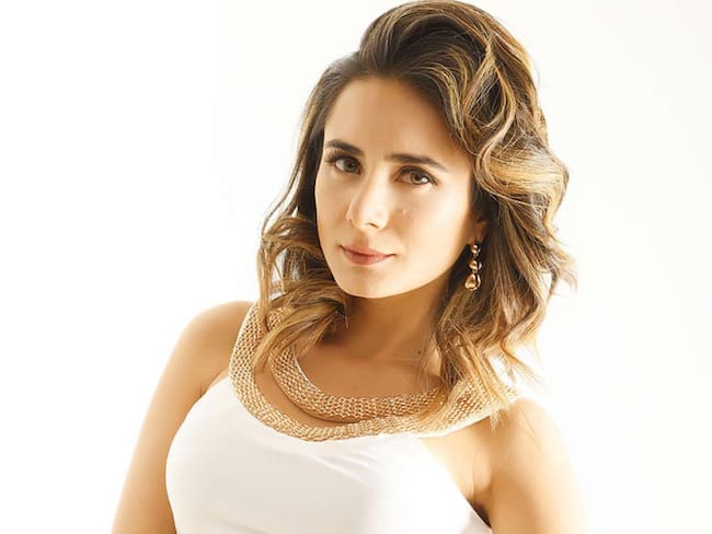 La actriz interpreta a Daniela, la hija de 'La Diabla' en Sin senos sí hay paraíso.