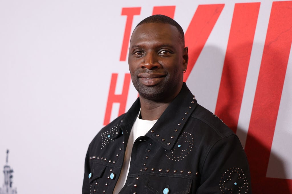 Omar Sy at the Los Angeles premiere of "The Killer" held at Regal LA Live on August 14, 2024 in Los Angeles, California. (Photo by Jesse Grant/Variety via Getty Images)