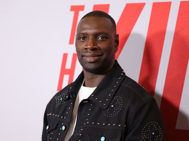 Omar Sy at the Los Angeles premiere of "The Killer" held at Regal LA Live on August 14, 2024 in Los Angeles, California. (Photo by Jesse Grant/Variety via Getty Images)
