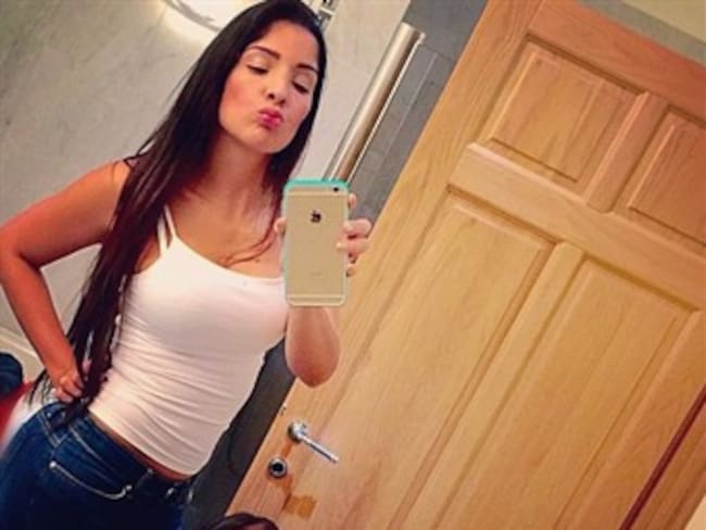 Andreina Fiallo, la esposa de Fredy Guarín, tendencia por fotos en Soho