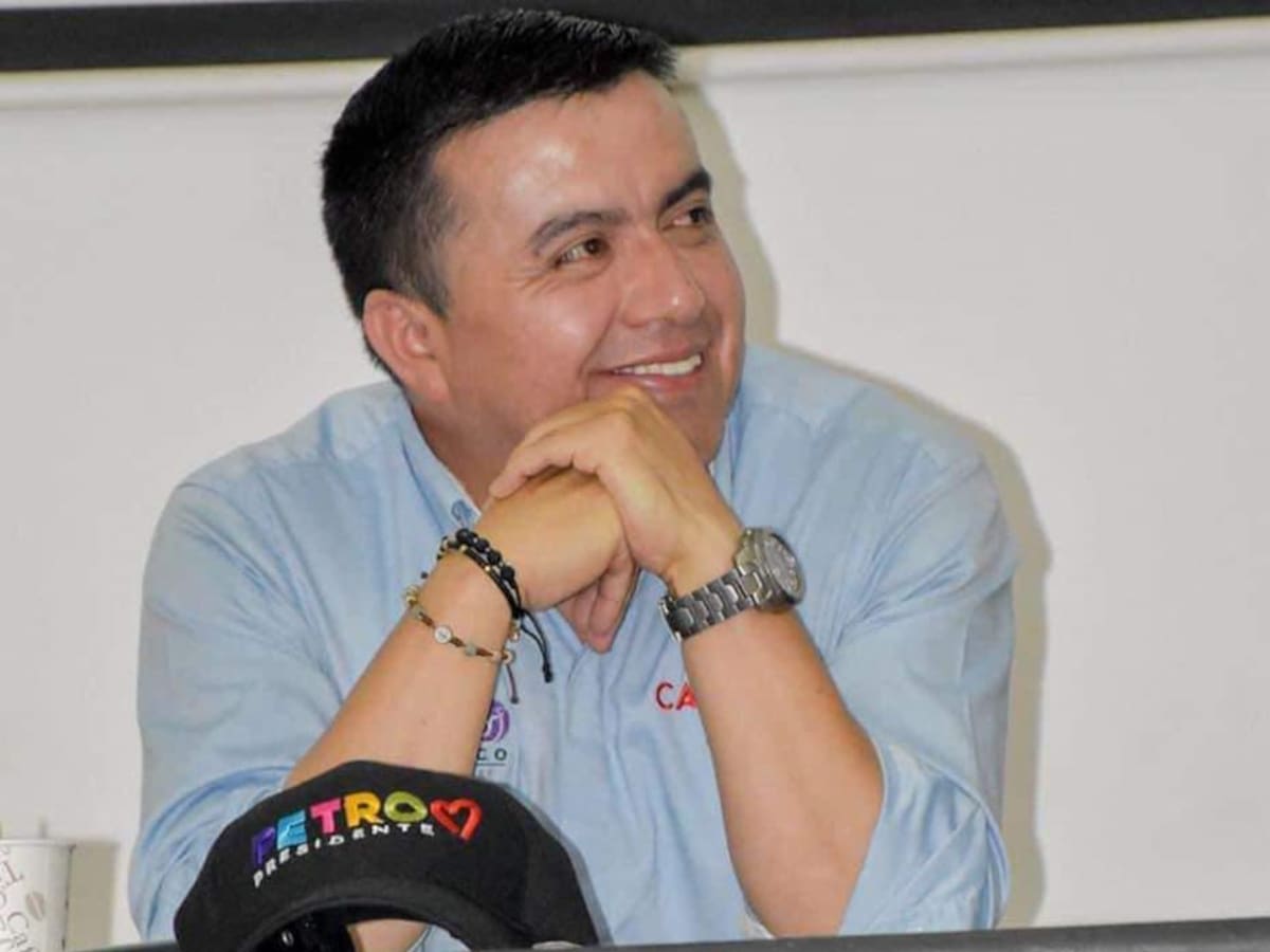 Giovanny Pinzón suma apoyos para ser el candidato del Pacto Histórico