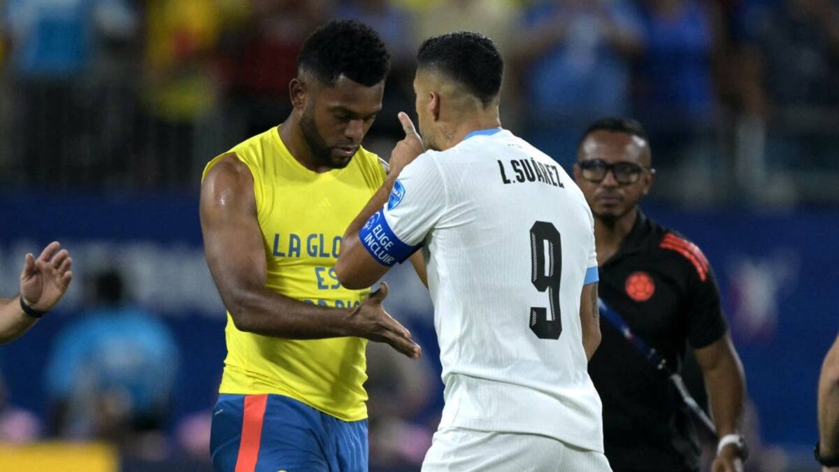 Luis Suárez habló del rifirrafe con Miguel Borja, ¿qué provocó su acalorada reacción?