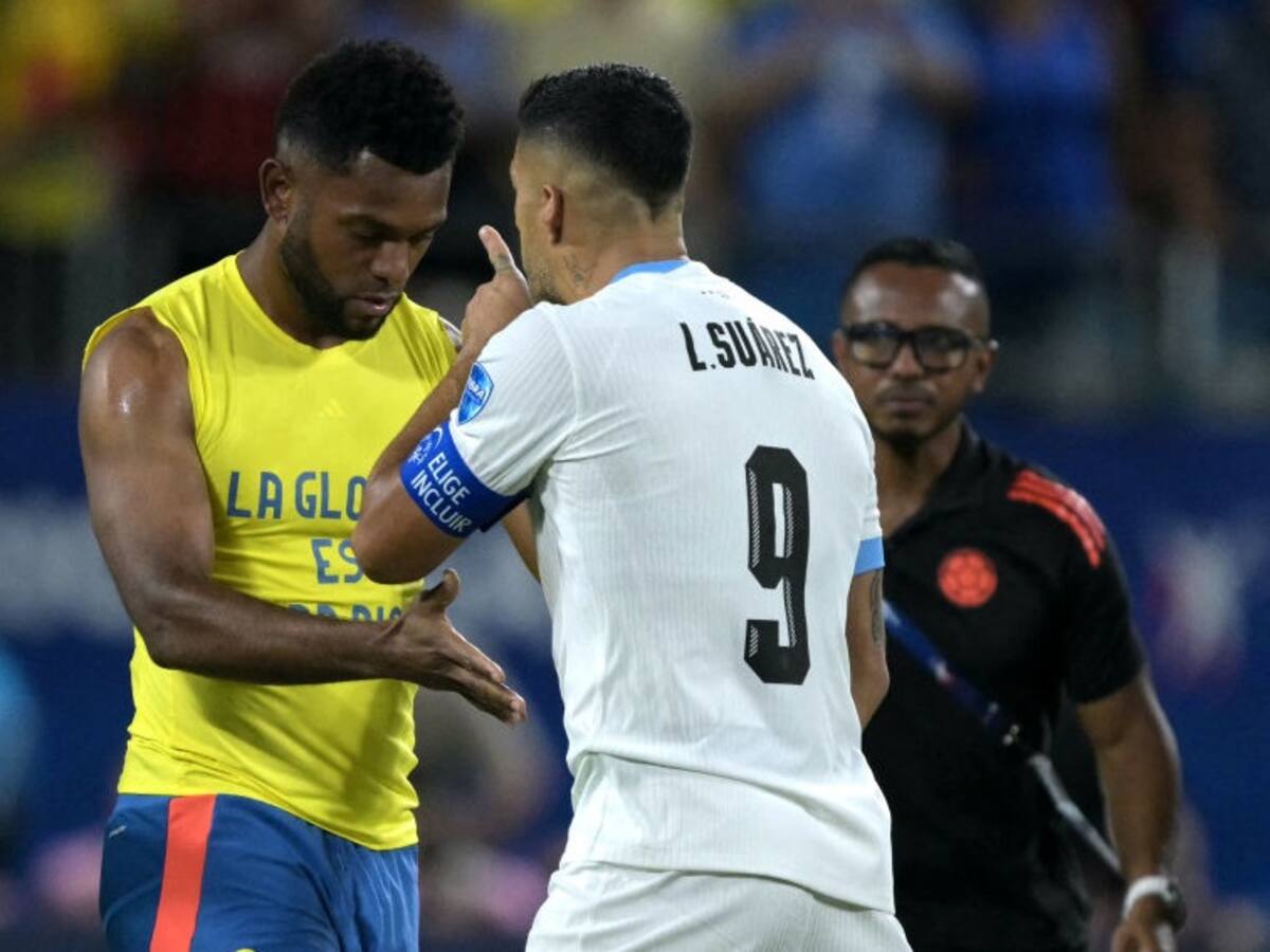 Luis Suárez habló del rifirrafe con Miguel Borja, ¿qué provocó su acalorada reacción?