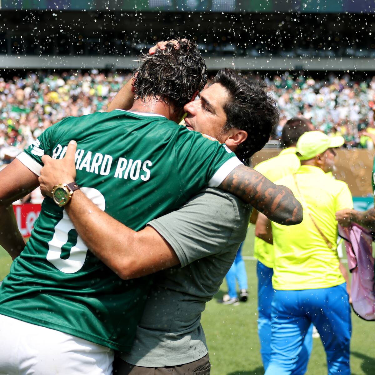 DT de Palmeiras sobre primer partido sin Richard Ríos: “Reemplazarlo no fue muy difícil”