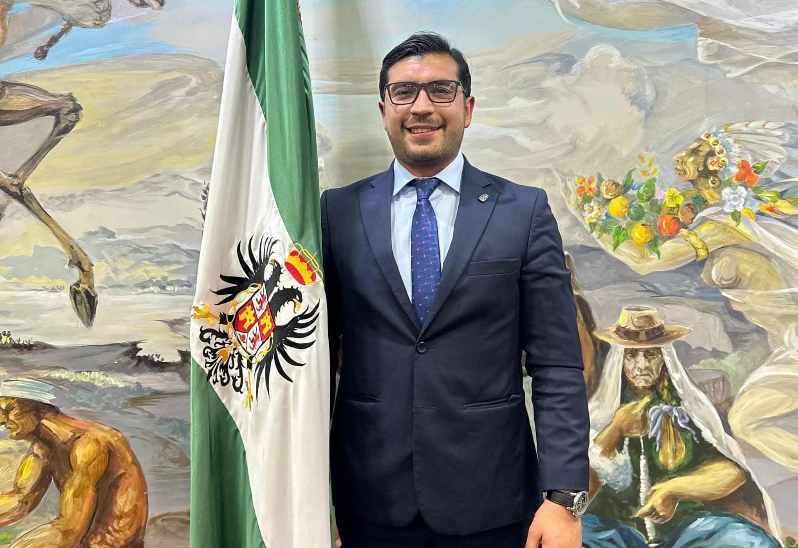 Román Quintero Corredor, concejal de Tunja / Foto: Suministrada.