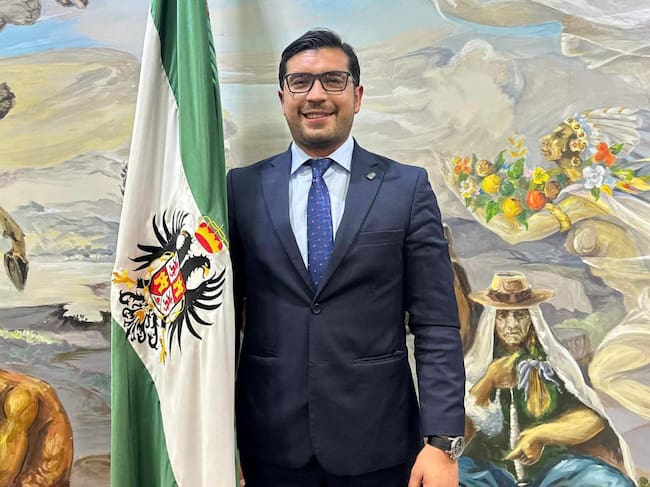 Román Quintero Corredor, concejal de Tunja / Foto: Suministrada.