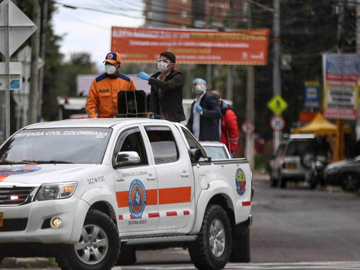 Gerente para la atención del Covid-19 en Cundinamarca resultó contagiado