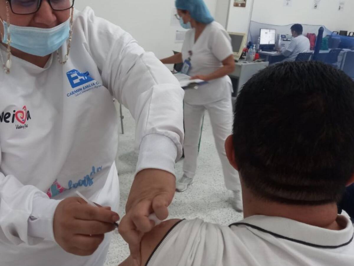 Neiva alcanzó el 40% de dosis de refuerzos de vacunas Covid19