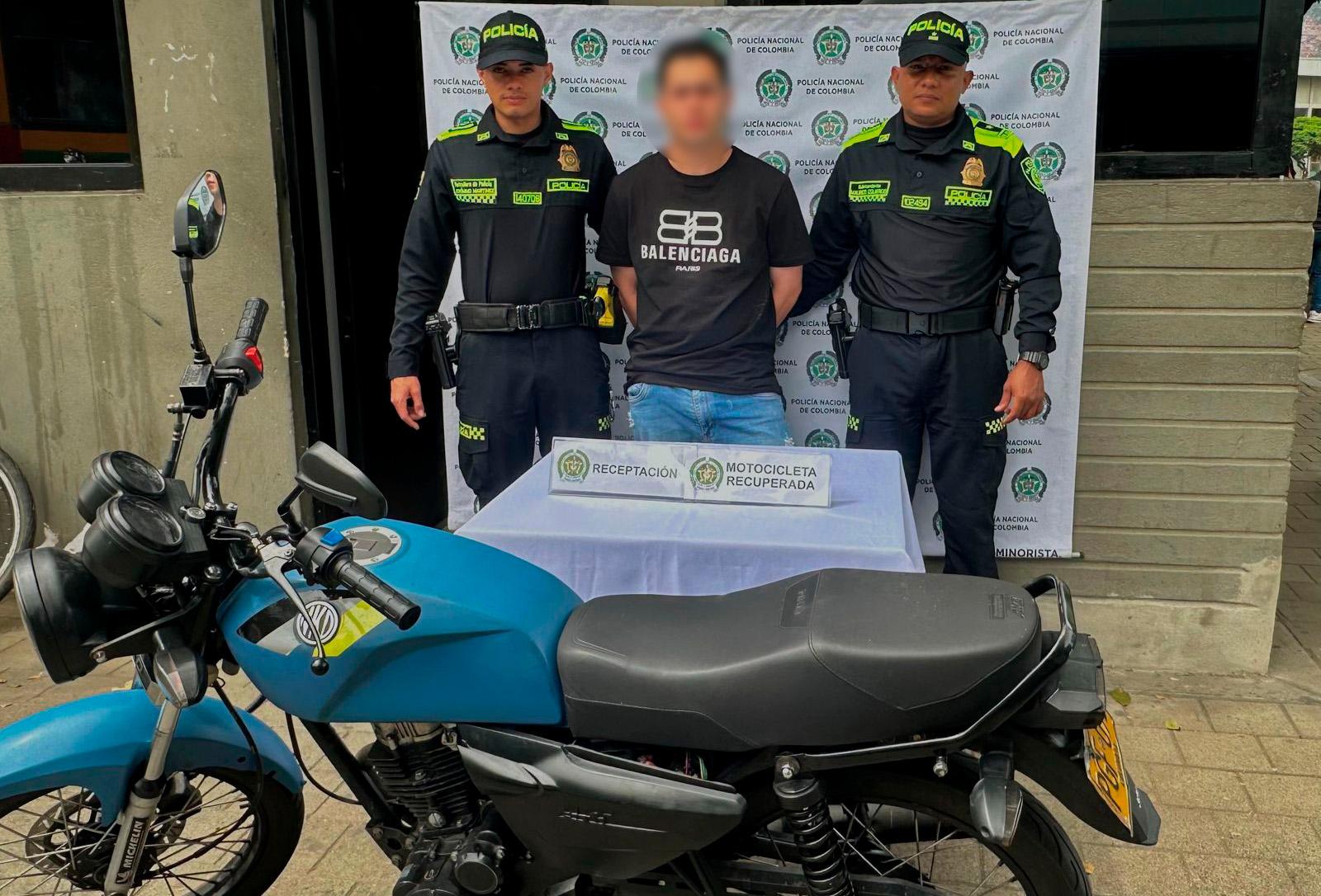 Capturado. Foto: Cortesía