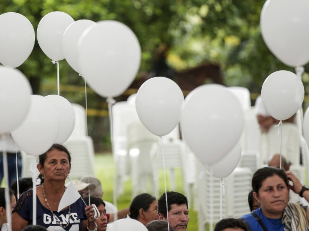 400 víctimas de las FARC anunciaron respaldo para el Sí en el plebiscito