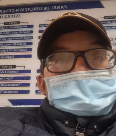 Edwin Veloza asegura que ha pasado por varias instituciones y continúa esperando una solución de la Nueva EPS. Este fue su llamado a Caracol Radio.