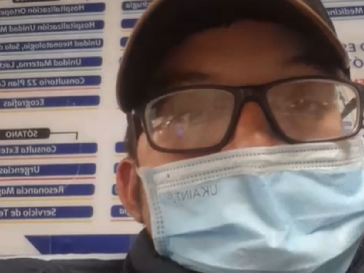 Paciente de Úmbita denuncia demora en cirugía y teme perder la visión