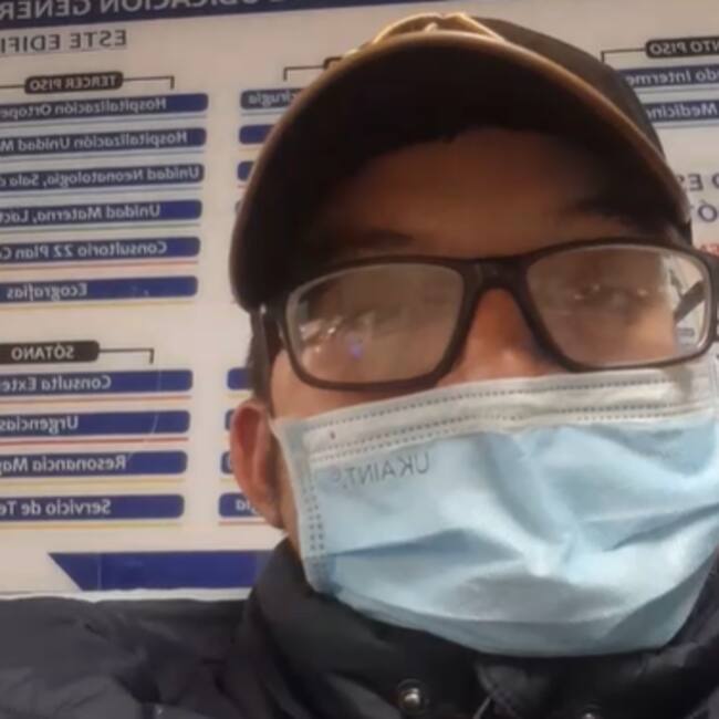 Edwin Veloza asegura que ha pasado por varias instituciones y continúa esperando una solución de la Nueva EPS. Este fue su llamado a Caracol Radio.