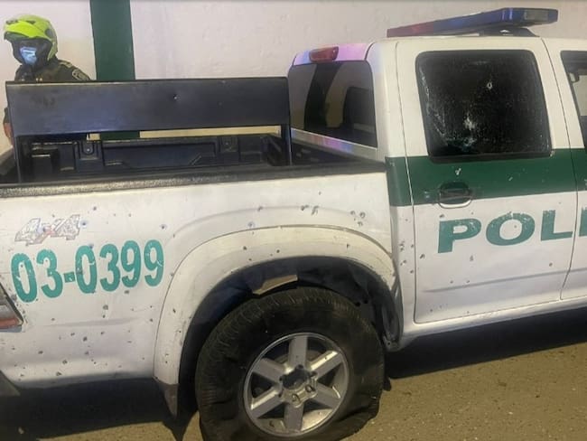 Cuatro heridos dejó atentado contra la Policía en Santander de Quilichao, Cauca