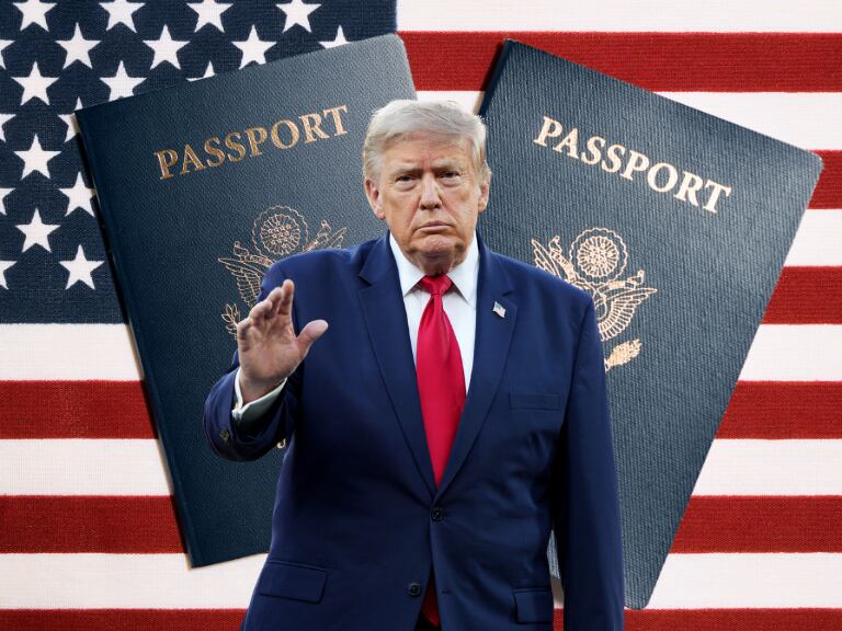 EE. UU. ha revocado 175.000 visados a extranjeros bajo el mandato del presidente Donald Trump: Getty Images.
