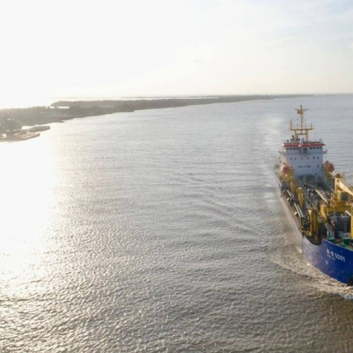 Gobierno respalda navegabilidad del río Magdalena desde La Dorada