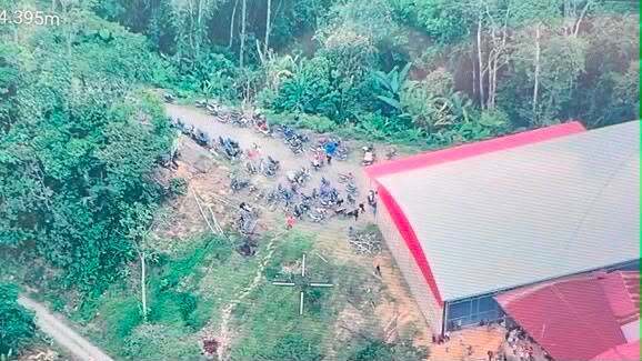 Disidencias estarían concentrando a comunidades para promover una asonada contra tropas en Cauca