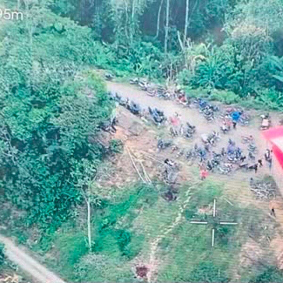 Disidencias FARC obligaron a comunidad a reunirse para promover asonada contra el Ejército en Cauca