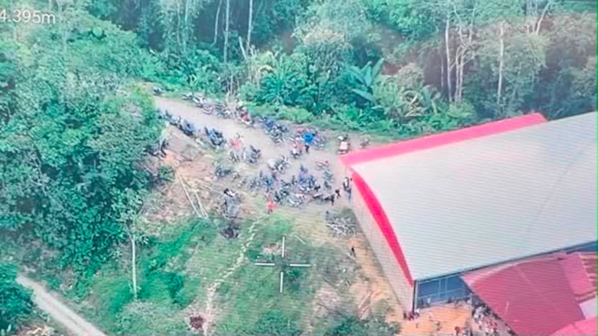 Disidencias FARC obligaron a comunidad a reunirse para promover asonada contra el Ejército en Cauca