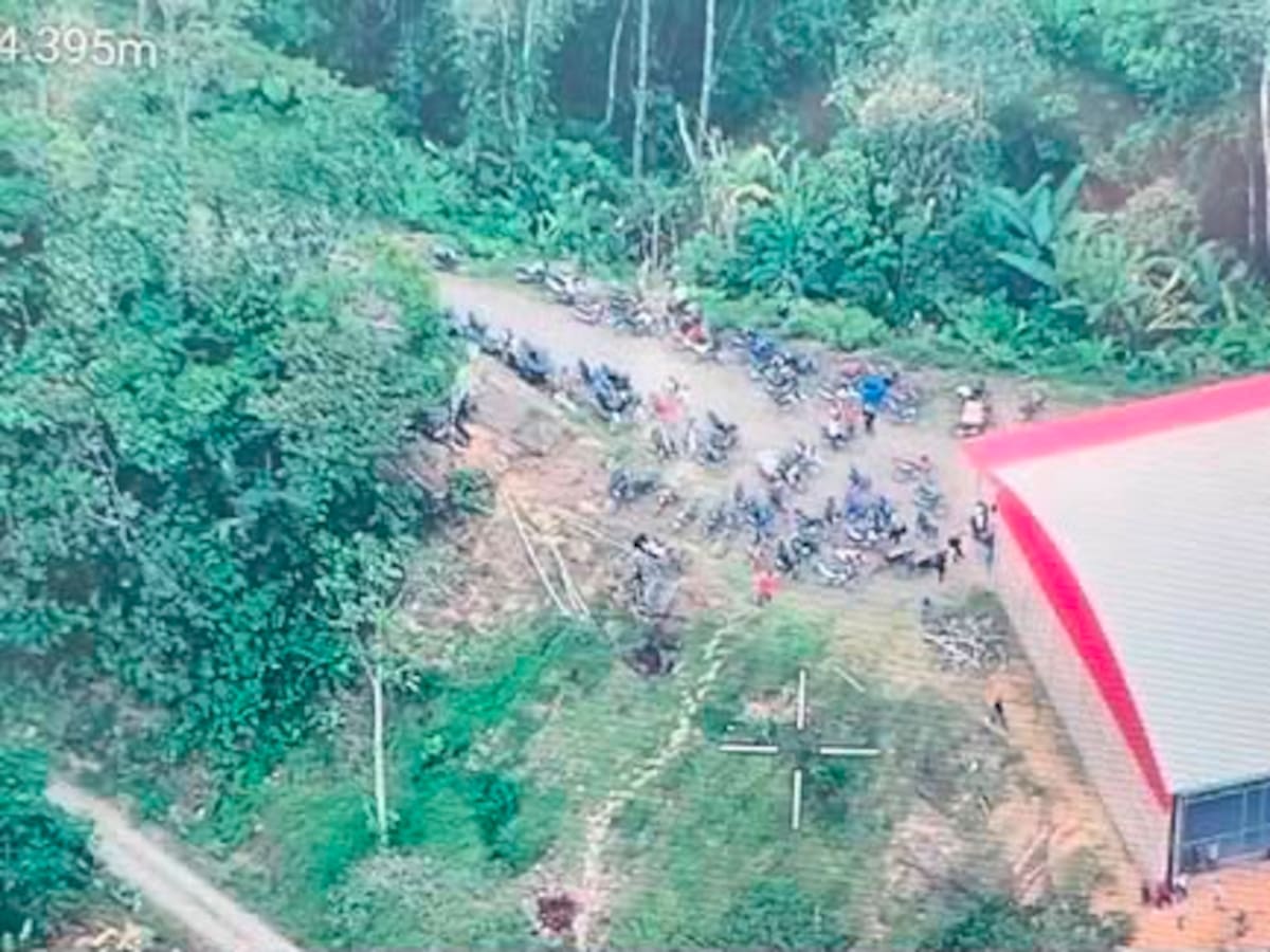 Disidencias FARC obligaron a comunidad a reunirse para promover asonada contra el Ejército en Cauca