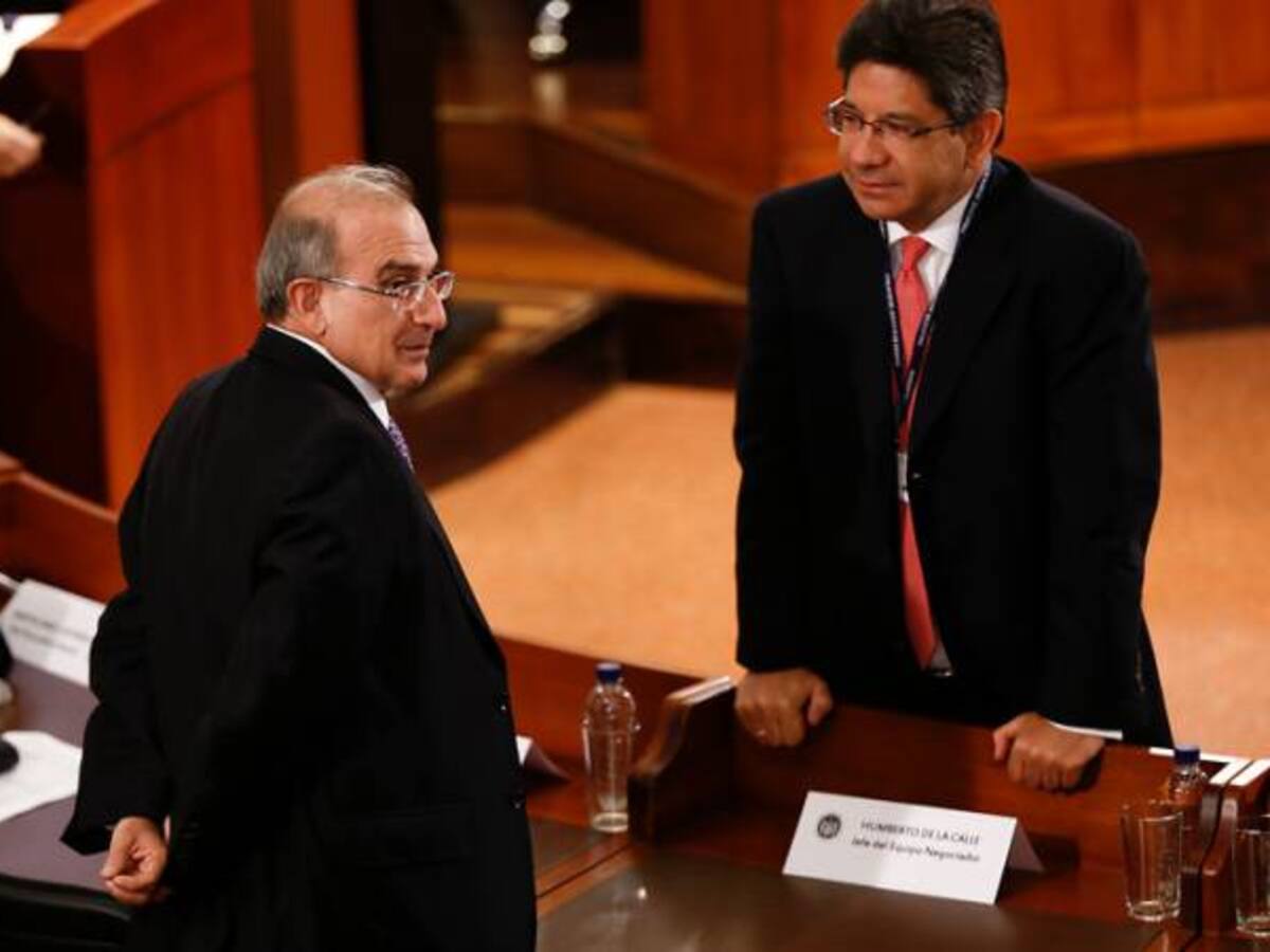El plebiscito será el punto de encuentro de la sociedad colombiana: De la Calle