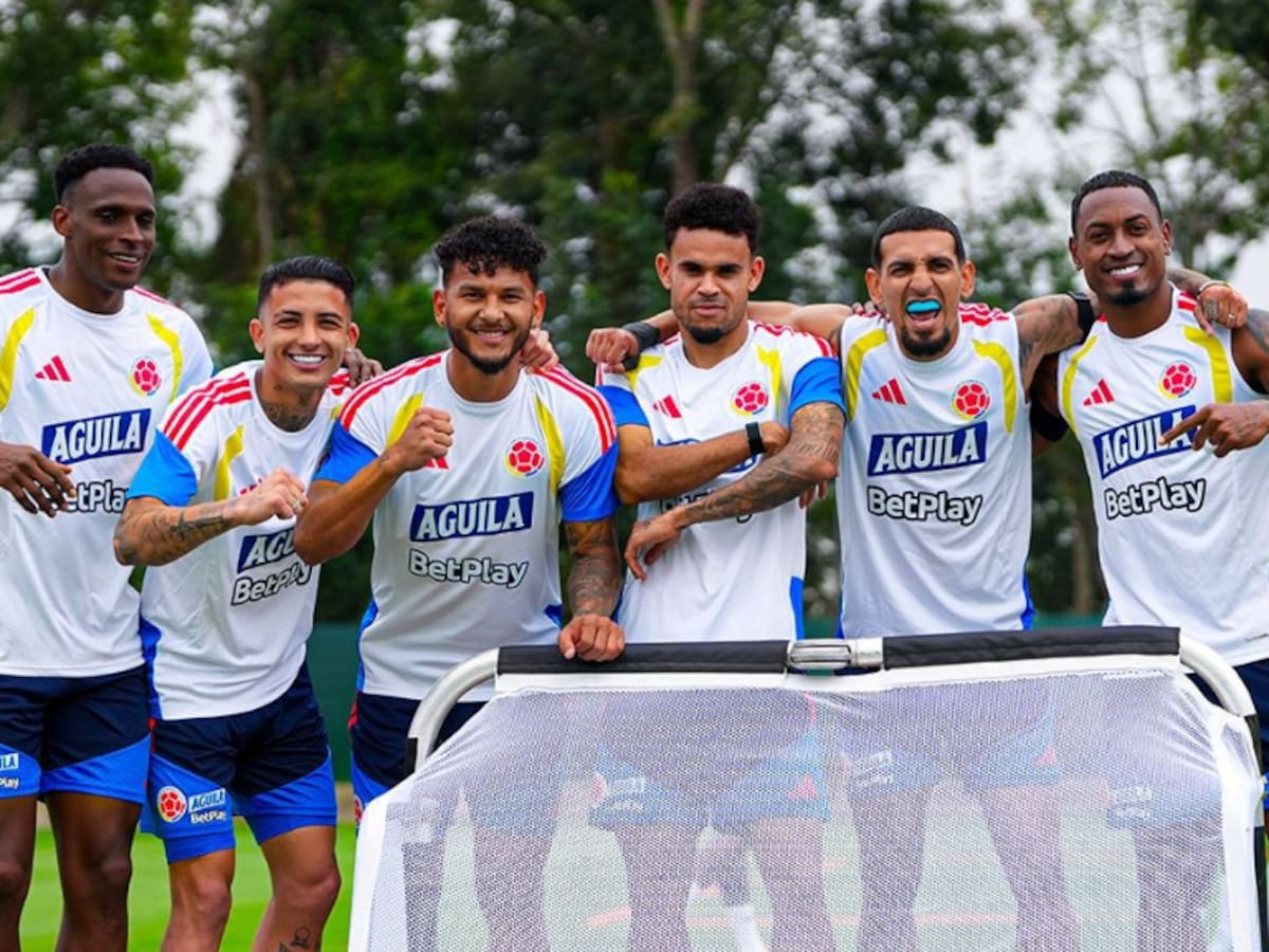 Susto en concentración de Selección Colombia: jugador sufrió un golpe en el entrenamiento